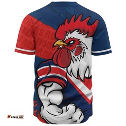 Amazing Aussie Sydney Roosters Defend The Pride Baseball Shirt