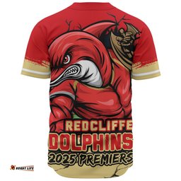 Amazing Aussie Redcliffe Dolphins Unleash Power In The Ultimate Battle Baseball Shirt