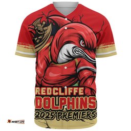 Amazing Aussie Redcliffe Dolphins Unleash Power In The Ultimate Battle Baseball Shirt