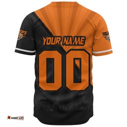 Amazing Aussie Wests Tigers Fearless Soul Series Baseball Shirt