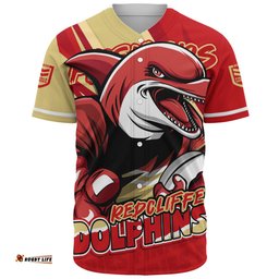 Amazing Aussie Redcliffe Dolphins Chasing Victory 2025 Final Series Pride Baseball Shirt