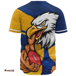 Amazing Aussie West Coast Eagles Defend The Pride Baseball Shirt