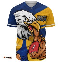 Amazing Aussie West Coast Eagles Defend The Pride Baseball Shirt