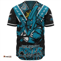 Amazing Aussie Port Adelaide Ripped Legacy Of The Game Baseball Shirt