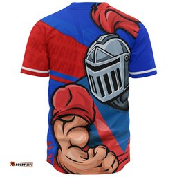 Amazing Aussie Newcastle Knights Defend The Pride Baseball Shirt