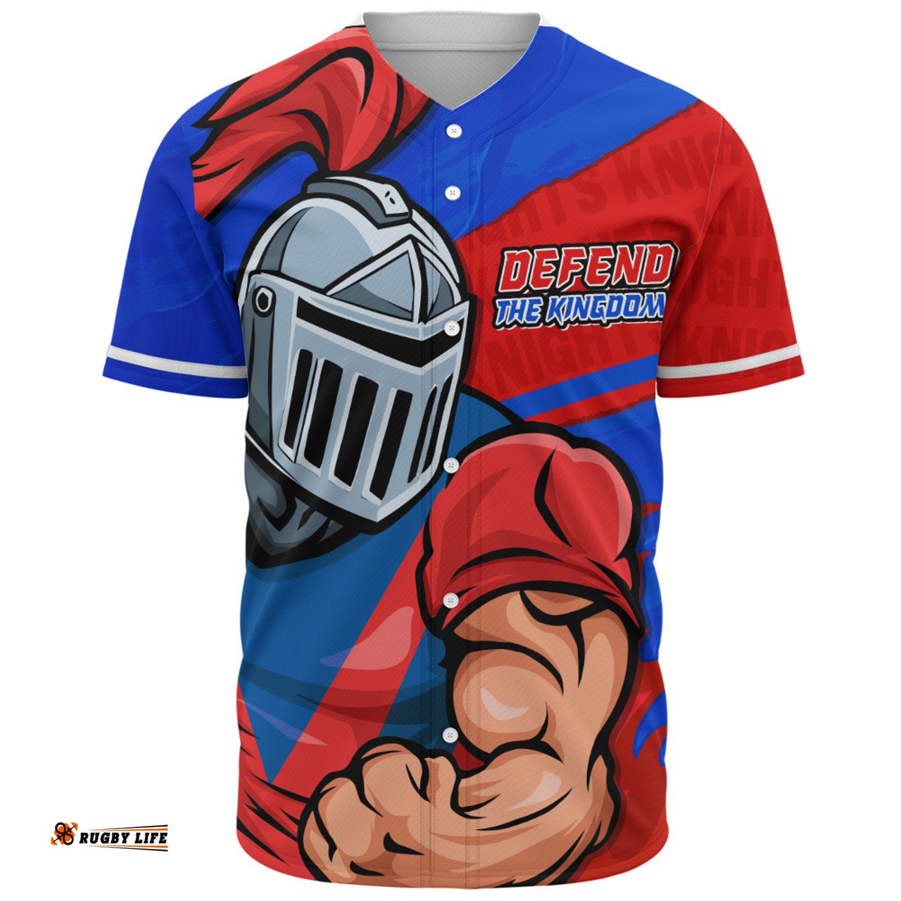 Amazing Aussie Newcastle Knights Defend The Pride Baseball Shirt