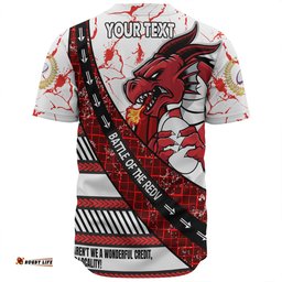 St. George Illawarra Dragons Baseball Shirt - Theme Song For With Sporty Style