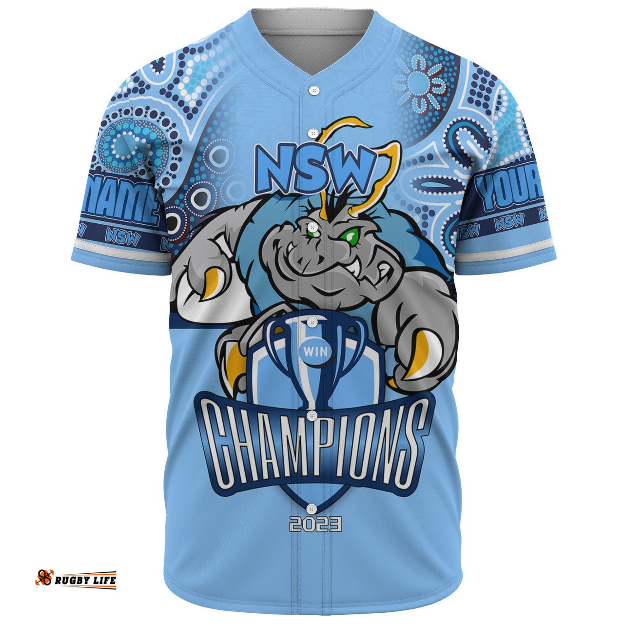 Cockroach Sport Baseball Shirt - Custom Talent Win Games But Teamwork And Intelligence Win Championships With Aboriginal Style
