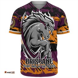 Canberra Raiders Baseball Shirt - Theme Song Inspired