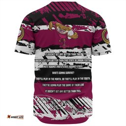 Cane Toads Sport Baseball Shirt - Theme Song Inspired