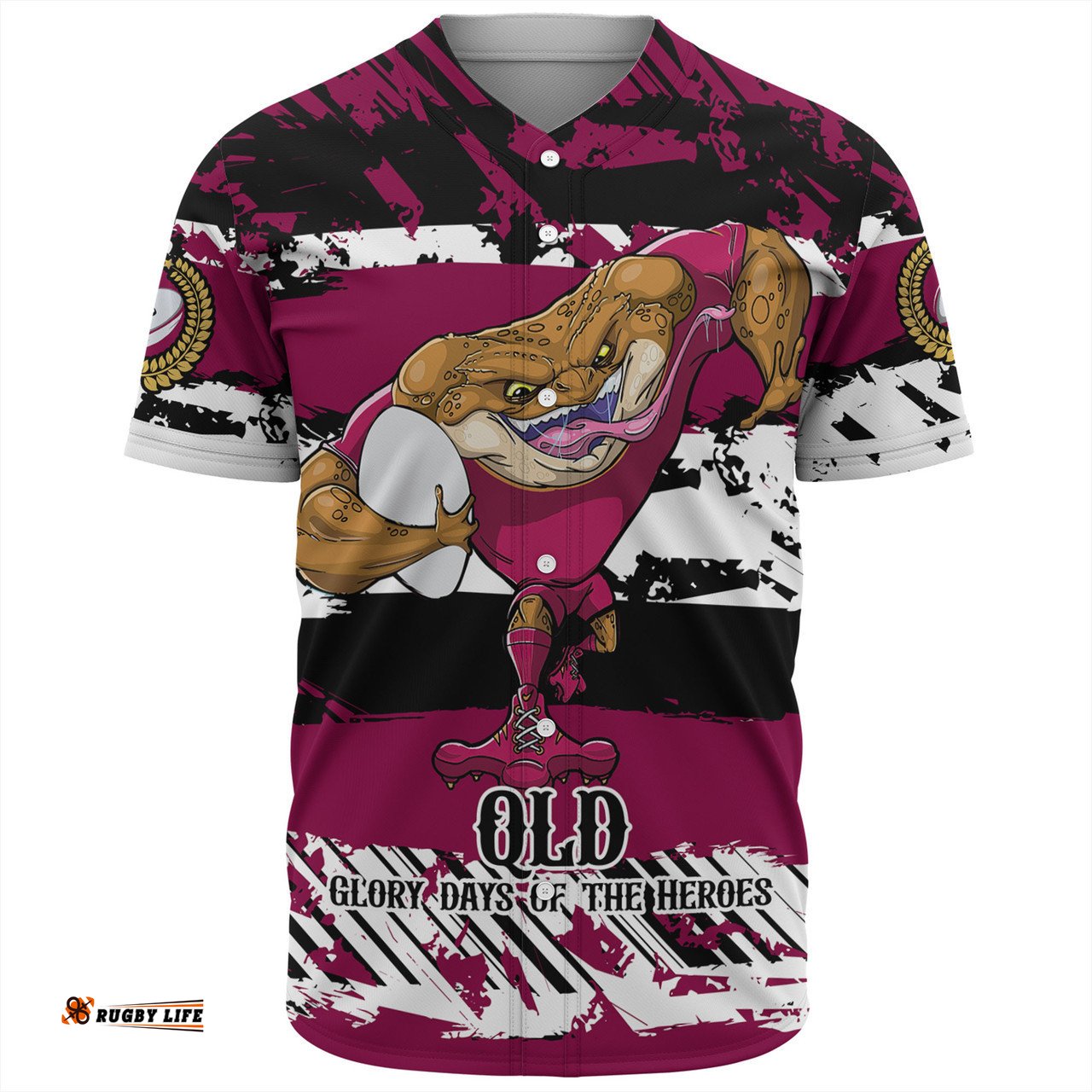 Cane Toads Sport Baseball Shirt - Theme Song Inspired