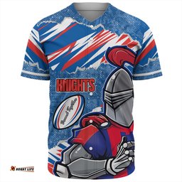 Newcastle Knights Sport Baseball Shirt - Theme Song