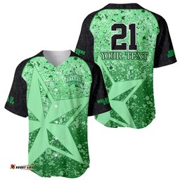 Melbourne Stars Custom Baseball Jersey Shirt BBL Cricket Team 2024
