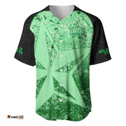 Melbourne Stars Custom Baseball Jersey Shirt BBL Cricket Team 2024