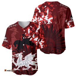 NRL ANZAC St Dragons Baseball Jersey Shirt Camouflage