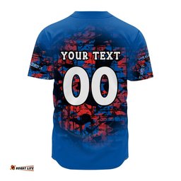 Newcastle Knights Baseball Jersey Shirt Camouflage Vintage NRL