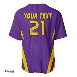 Custom Galle Cricket Baseball Jersey Shirt Lanka League
