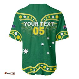 Australia Rugby Custom Baseball Jersey Shirt Kangaroos Make History Pacific Champions