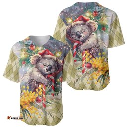Have A Koala ty Christmas in July Baseball Jersey Shirt