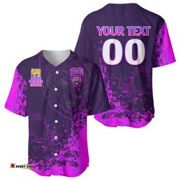 Custom Colombo Cricket Baseball Jersey Shirt Lanka League