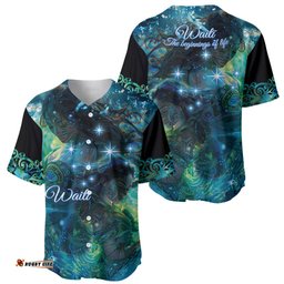 New Zealand Matariki Waiti Baseball Jersey Shirt The Beginnings Of Life
