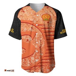 Perth Scorchers Custom Baseball Jersey Shirt BBL Cricket Team 2024