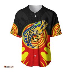 Eels Indigenous Baseball Jersey Shirt Style Aboriginal Flag