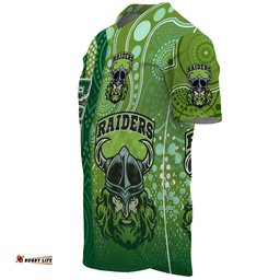 Clothing Canberra Raiders Sporty Style Baseball Jersey Shirts