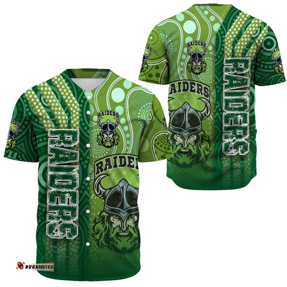 Clothing Canberra Raiders Sporty Style Baseball Jersey Shirts