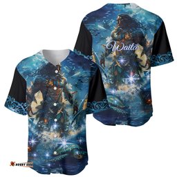 New Zealand Matariki Waita Baseball Jersey Shirt The Way Of The Water