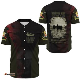 Anzac DayThe Salute To Heroes Baseball Jersey Shirt