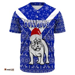 Clothing Canterbury Bankstown Bulldogs Christmas Baseball Jersey Shirts