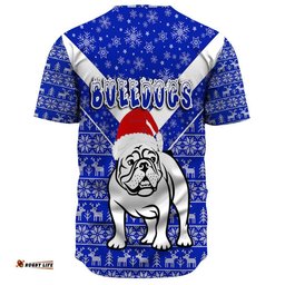 Clothing Canterbury Bankstown Bulldogs Christmas Baseball Jersey Shirts