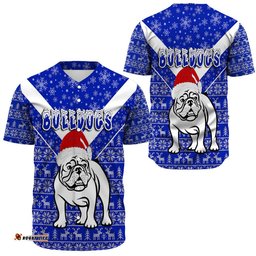 Clothing Canterbury Bankstown Bulldogs Christmas Baseball Jersey Shirts