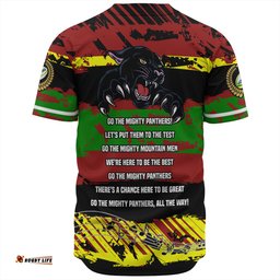 Penrith Panthers Baseball Shirt - Theme Song Inspired