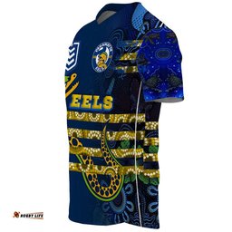 Clothing Custom Parramatta Eels Style Baseball Jersey Shirts