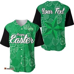 Custom Personalised Melbourne Stars Cricket Happy Easter Day Baseball Jersey Shirt Simple Style