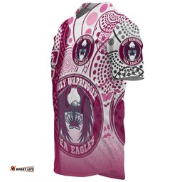 Clothing Manly Warringah Sea Eagles Sporty Style Baseball Jersey Shirts