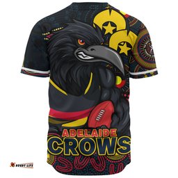 Amazing Aussie Adelaide Crows NAIDOC Spirit Of Country Baseball Shirt