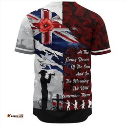 Amazing Aussie Australia Remembrance Day Lest We Forget Australian Military Tribute Red Baseball Shirt