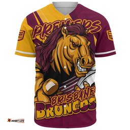 Amazing Aussie Brisbane Broncos Chasing Victory 2025 Final Series Pride Baseball Shirt
