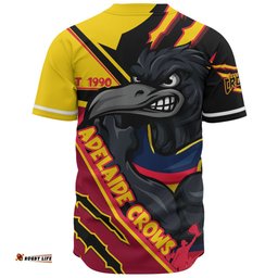 Amazing Aussie Adelaide Crows Battlefield Glory Gear Baseball Shirt
