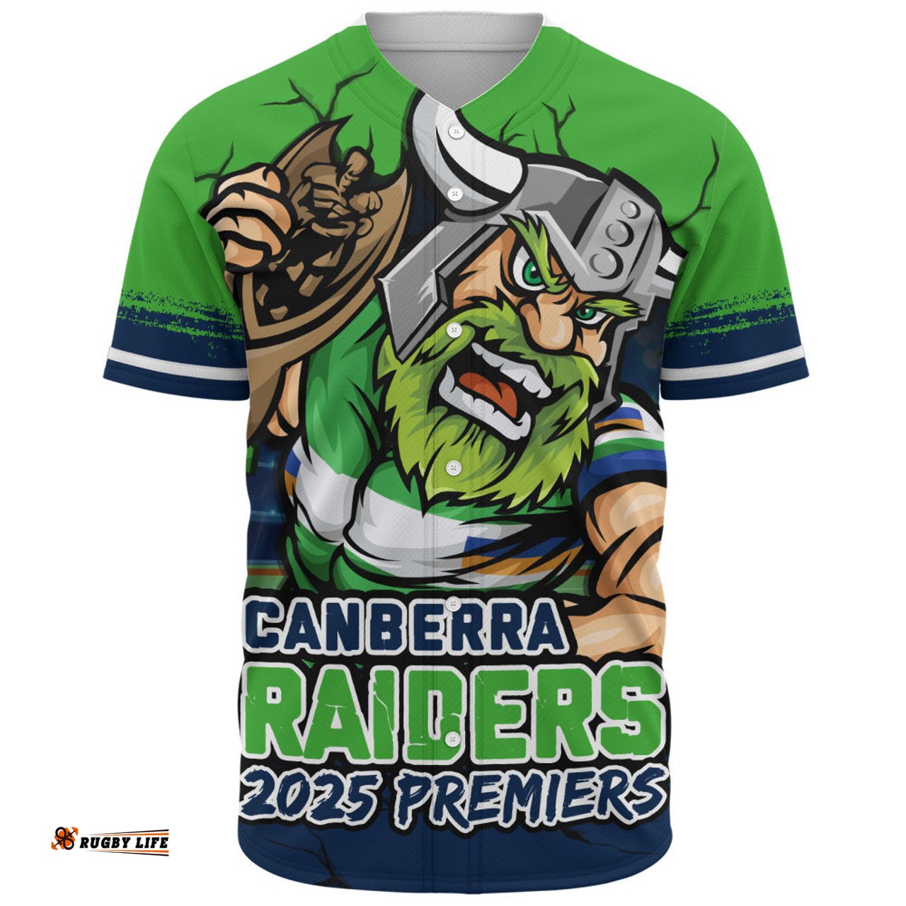 Amazing Aussie Canberra Raiders Unleash Power In The Ultimate Battle Baseball Shirt