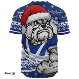 Amazing Aussie Canterbury Bankstown Bulldogs Ugly Knit Style For Christmas Game Fans Baseball Shirt