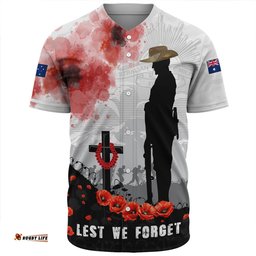 Amazing Aussie Australia Blood And Honor Remembrance Day Tribute Baseball Shirt