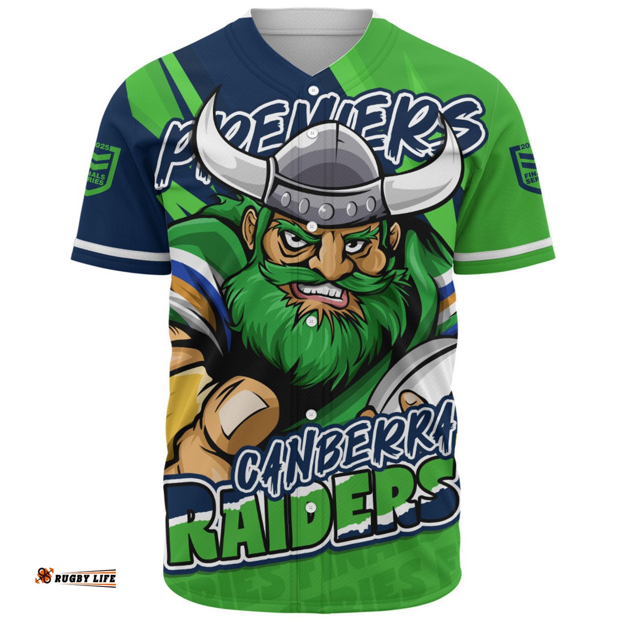 Amazing Aussie Canberra Raiders Chasing Victory 2025 Final Series Pride Baseball Shirt