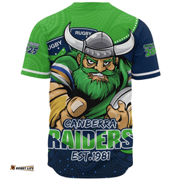 Amazing Aussie Canberra Raiders Battle For Glory Rugby Finals Edition Baseball Shirt