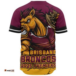 Amazing Aussie Brisbane Broncos Unleash Power In The Ultimate Battle Baseball Shirt