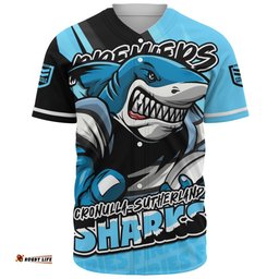 Amazing Aussie Cronulla Sutherland Sharks Chasing Victory 2025 Final Series Pride Baseball Shirt