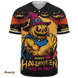 Amazing Aussie Brisbane Lions Dark Pumpkin Halloween Spirit Baseball Shirt